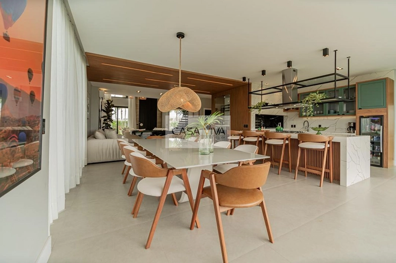 Sobrado Beira Lago no Condominio Sense.: 4ª foto da galeria de imagens do imóvel