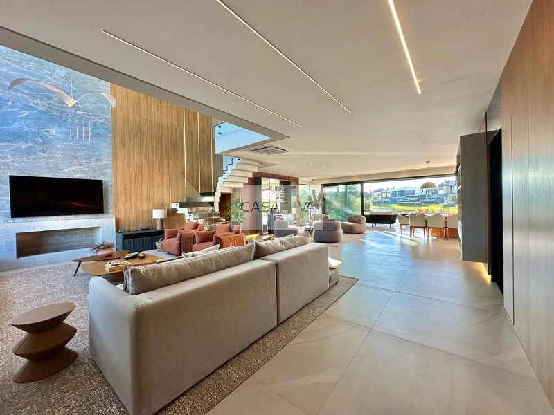 Residência de Alto Padrão à Beira Lago!!: 4ª foto da galeria de imagens do imóvel