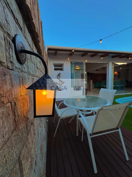 CASA DECORADA EM ESTILO PRAIA À VENDA – ZONA NOVA: 22ª foto da galeria de imagens do imóvel