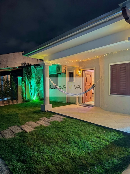 CASA DECORADA EM ESTILO PRAIA À VENDA – ZONA NOVA: 4ª foto da galeria de imagens do imóvel