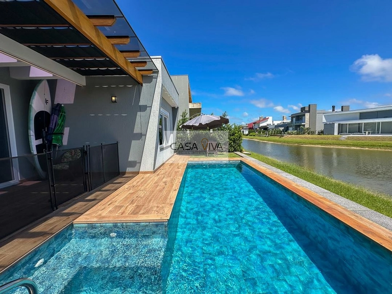 Casa Beira Lago com 03 Suítes e Piscina.: 18ª foto da galeria de imagens do imóvel