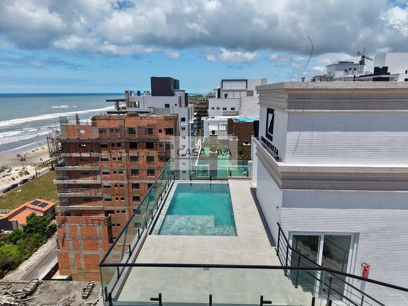 Apartamento Novo com Vista para o Mar: 6ª foto da galeria de imagens do imóvel