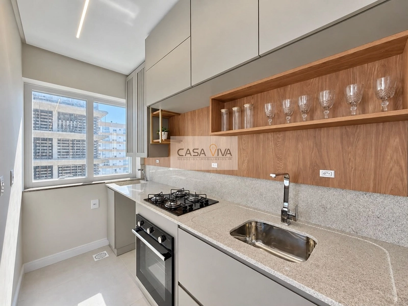 Apartamento Novo com Vista para o Mar: 32ª foto da galeria de imagens do imóvel