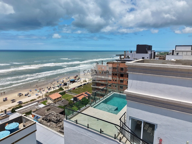 Apartamento Novo com Vista para o Mar: 5ª foto da galeria de imagens do imóvel