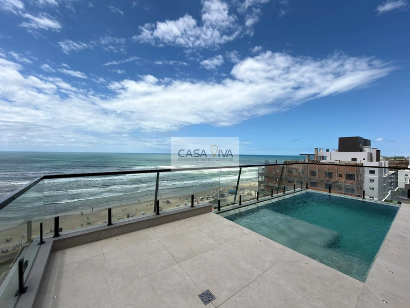 Apartamento Novo com Vista para o Mar: 22ª foto da galeria de imagens do imóvel