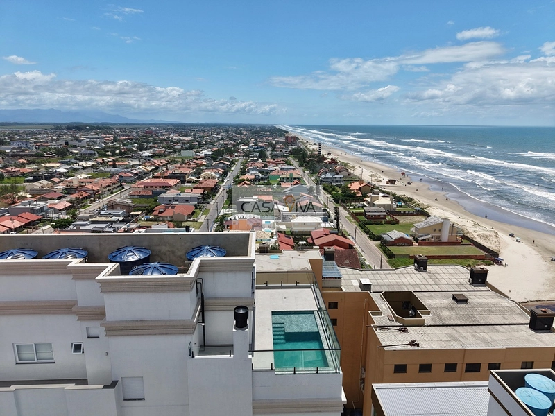 Apartamento Novo com Vista para o Mar: 7ª foto da galeria de imagens do imóvel