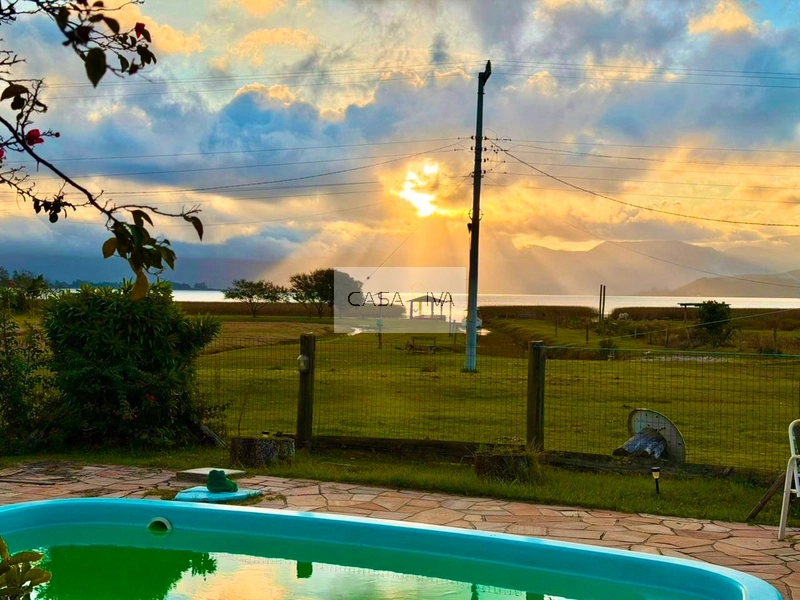 SÍTIO À VENDA À BEIRA DA LAGOA DO PALMITAL – OSÓRIO/RS: 1ª foto da galeria de imagens do imóvel
