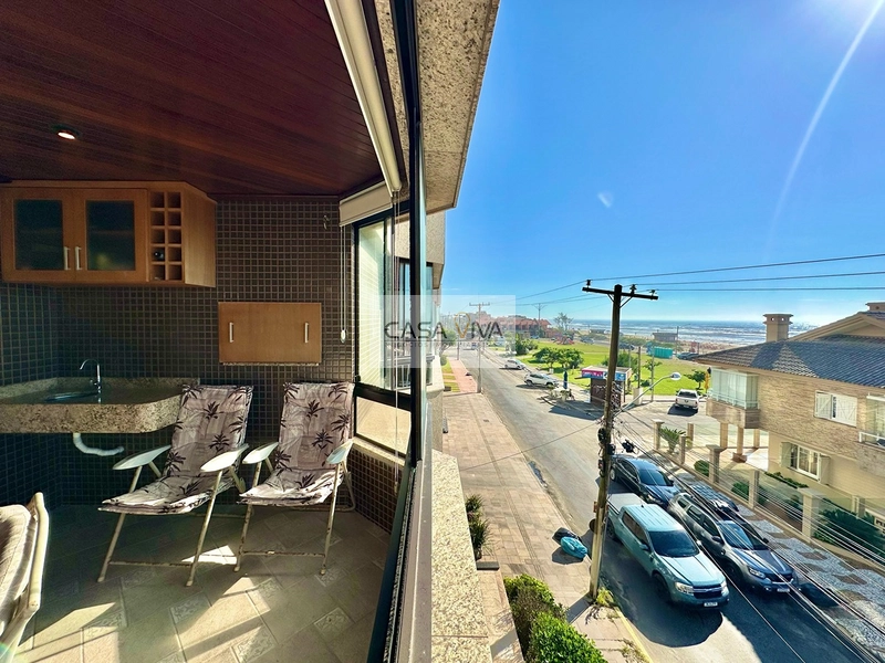 APARTAMENTO À VENDA COM VISTA PARA O MAR – CAPÃO DA CANOA: 5ª foto da galeria de imagens do imóvel