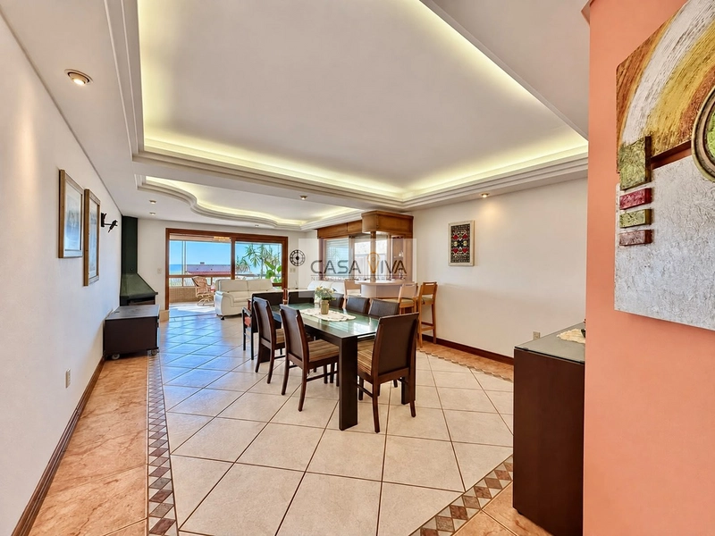 APARTAMENTO À VENDA COM VISTA PARA O MAR – CAPÃO DA CANOA: 2ª foto da galeria de imagens do imóvel