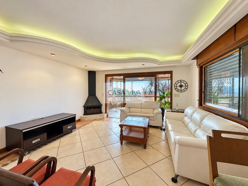 APARTAMENTO À VENDA COM VISTA PARA O MAR – CAPÃO DA CANOA: 3ª foto da galeria de imagens do imóvel
