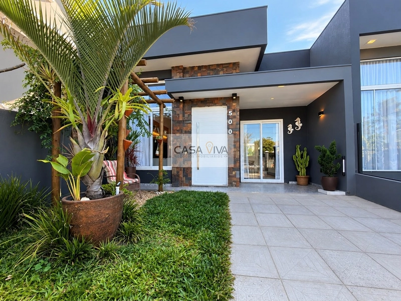 CASA DE ALTO PADRÃO EM CAPÃO DA CANOA!: 2ª foto da galeria de imagens do imóvel