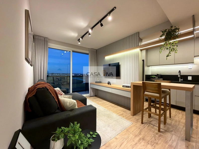 Apartamento com 02 Dormitórios, Thera.: 4ª foto da galeria de imagens do imóvel