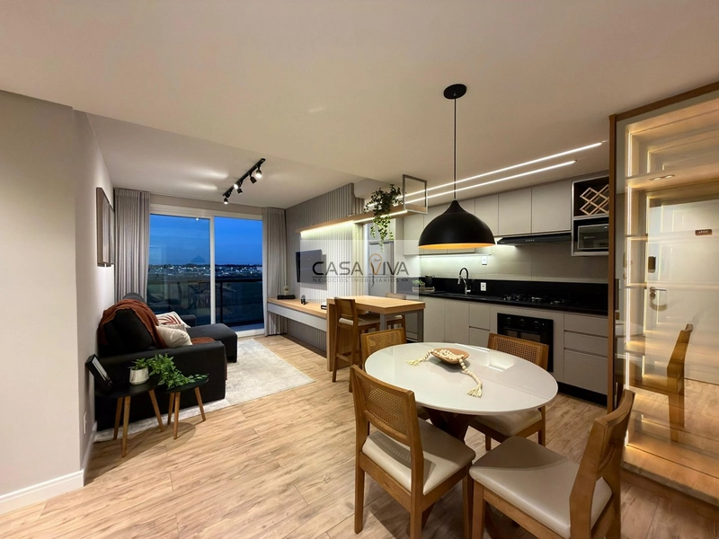Apartamento com 02 Dormitórios, Thera.: 3ª foto da galeria de imagens do imóvel