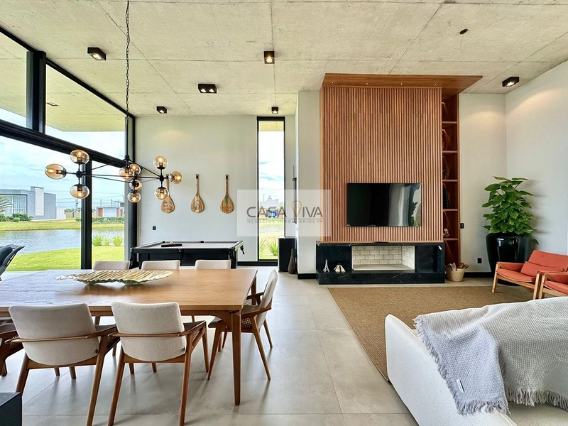 Casa Beira Lago à Venda – Alto Padrão: 7ª foto da galeria de imagens do imóvel