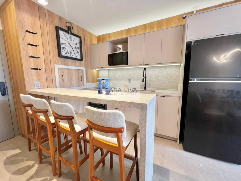 Apartamento de frente no Livin Resort House – Atlântida: 3ª foto da galeria de imagens do imóvel