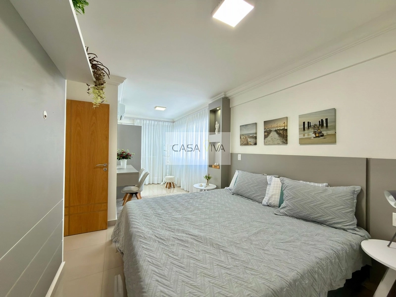 Apartamento de 3 dormitórios com vista para o mar.: 2ª foto da galeria de imagens do imóvel