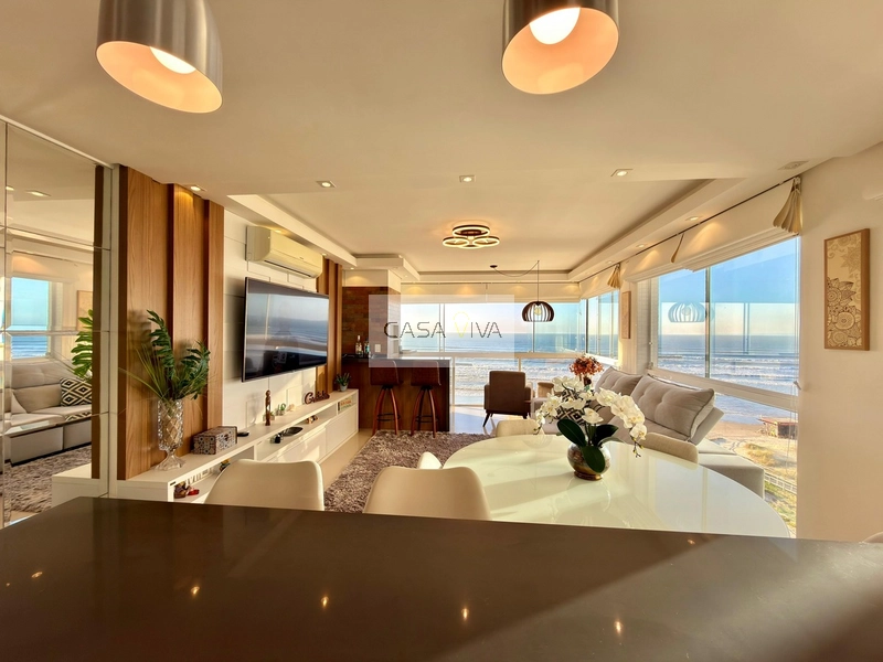 Apartamento de 3 dormitórios com vista para o mar.: 5ª foto da galeria de imagens do imóvel