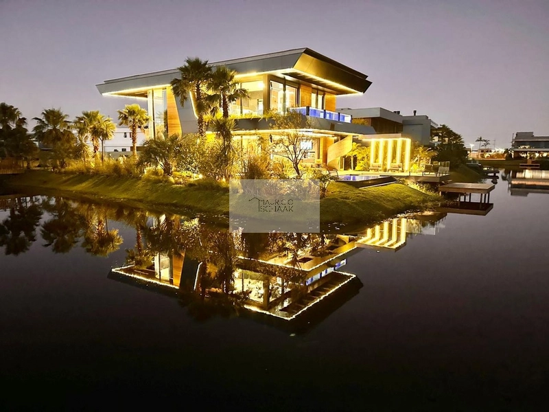 Mansão beira lago no condomínio Sense!: 23ª foto da galeria de imagens do imóvel