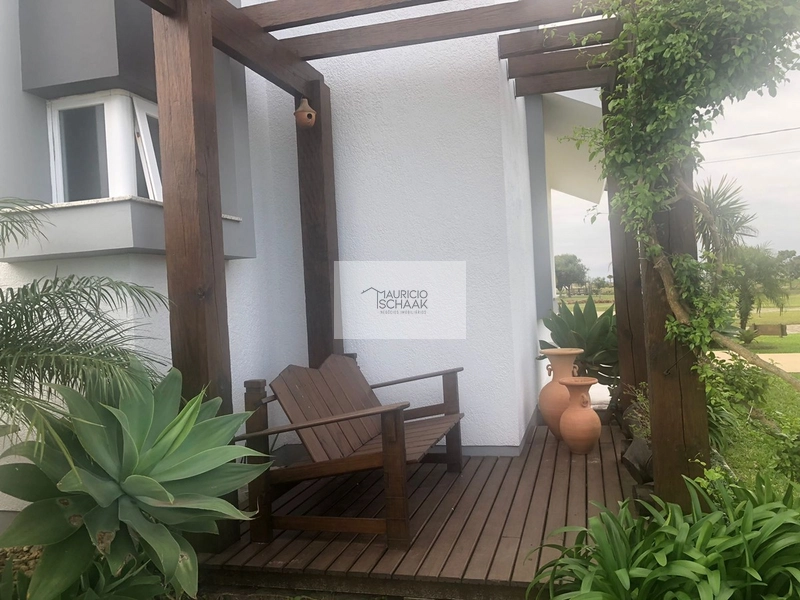 Lindo sobrado em condomínio náutico: 2ª foto da galeria de imagens do imóvel