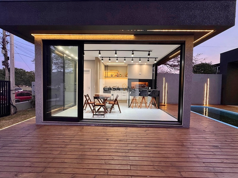 Casa Mobiliada e Decorada com Espaço Gourmet.: 3ª foto da galeria de imagens do imóvel
