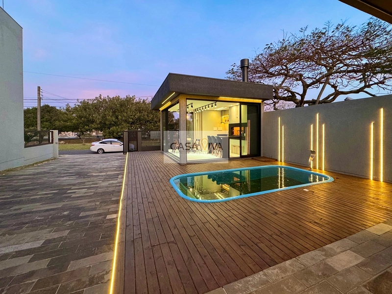 Casa Mobiliada e Decorada com Espaço Gourmet.: 5ª foto da galeria de imagens do imóvel