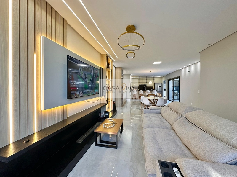 Casa Mobiliada e Decorada com Espaço Gourmet.: 11ª foto da galeria de imagens do imóvel