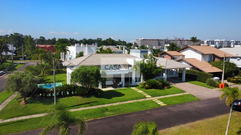 Casa de alto padrão em condomínio.: 4ª foto da galeria de imagens do imóvel