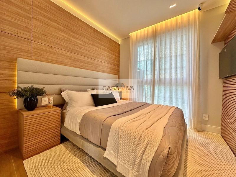 APARTAMENTO DE ALTO PADRÃO COM VISTA FANTÁSTICA PARA O MAR: 17ª foto da galeria de imagens do imóvel