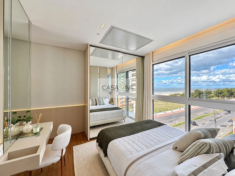 APARTAMENTO DE ALTO PADRÃO COM VISTA FANTÁSTICA PARA O MAR: 15ª foto da galeria de imagens do imóvel