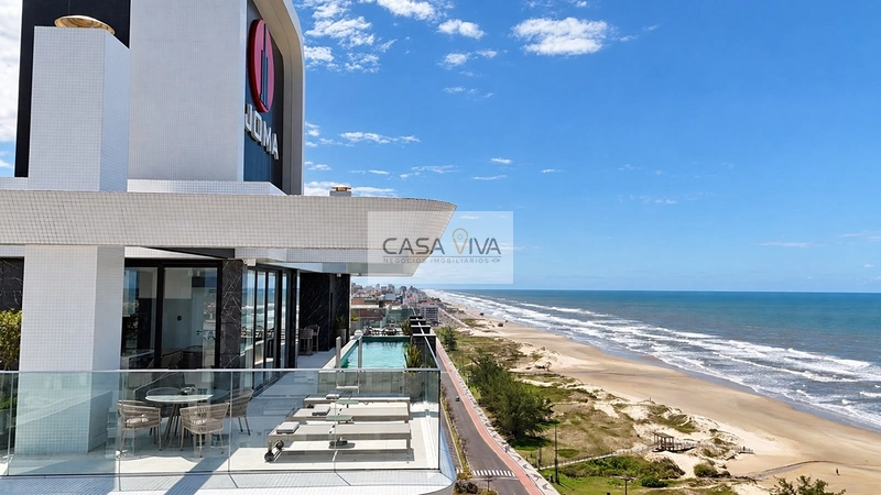APARTAMENTO DE ALTO PADRÃO COM VISTA FANTÁSTICA PARA O MAR: 26ª foto da galeria de imagens do imóvel
