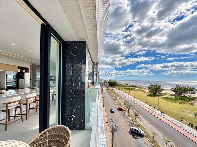 APARTAMENTO DE ALTO PADRÃO COM VISTA FANTÁSTICA PARA O MAR: 10ª foto da galeria de imagens do imóvel
