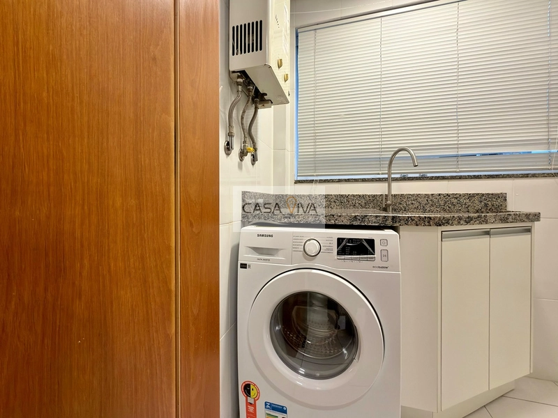 Apartamento mobiliado e decorado, a três quadras do mar.: 12ª foto da galeria de imagens do imóvel