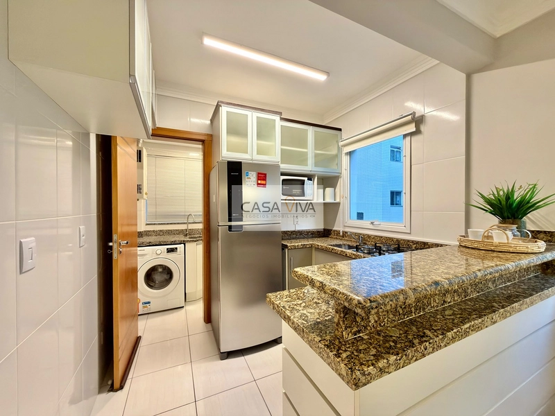 Apartamento mobiliado e decorado, a três quadras do mar.: 17ª foto da galeria de imagens do imóvel