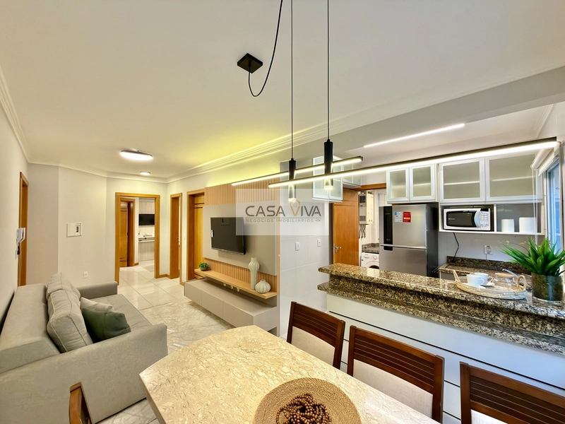 Apartamento mobiliado e decorado, a três quadras do mar.: 25ª foto da galeria de imagens do imóvel