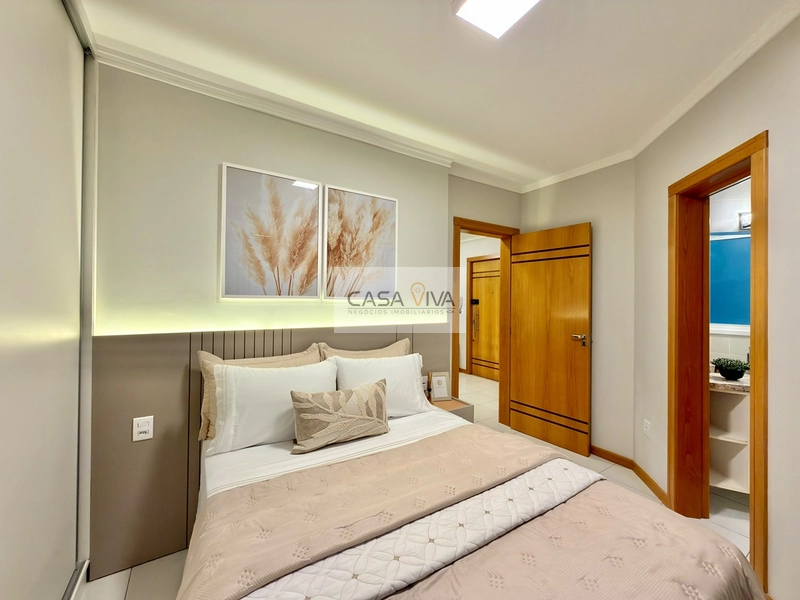 Apartamento mobiliado e decorado, a três quadras do mar.: 6ª foto da galeria de imagens do imóvel