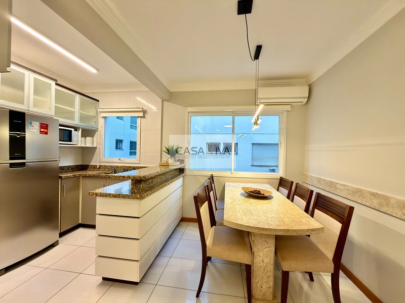Apartamento mobiliado e decorado, a três quadras do mar.: 18ª foto da galeria de imagens do imóvel