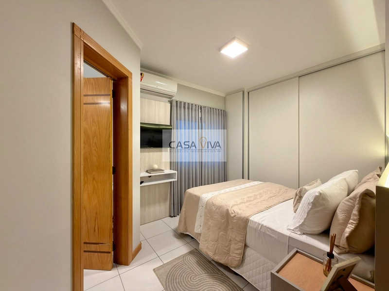 Apartamento mobiliado e decorado, a três quadras do mar.: 7ª foto da galeria de imagens do imóvel