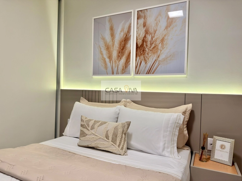 Apartamento mobiliado e decorado, a três quadras do mar.: 5ª foto da galeria de imagens do imóvel