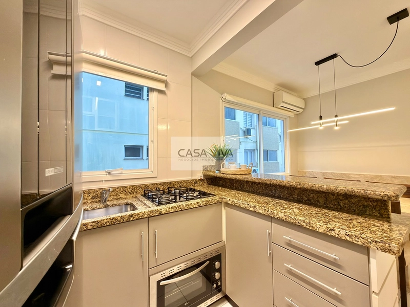 Apartamento mobiliado e decorado, a três quadras do mar.: 16ª foto da galeria de imagens do imóvel