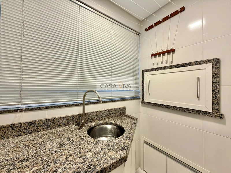 Apartamento mobiliado e decorado, a três quadras do mar.: 13ª foto da galeria de imagens do imóvel