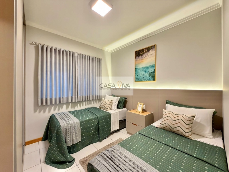 Apartamento mobiliado e decorado, a três quadras do mar.: 11ª foto da galeria de imagens do imóvel