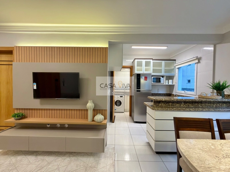Apartamento mobiliado e decorado, a três quadras do mar.: 20ª foto da galeria de imagens do imóvel