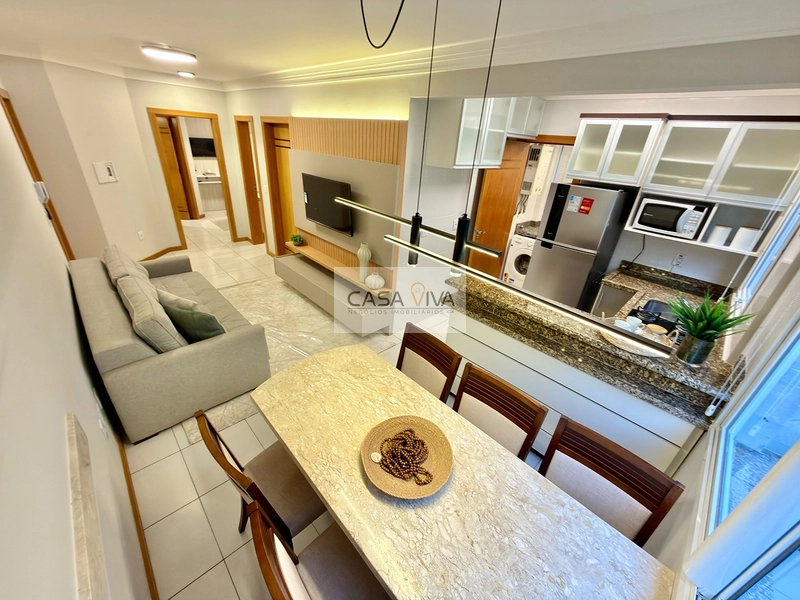 Apartamento mobiliado e decorado, a três quadras do mar.: 21ª foto da galeria de imagens do imóvel