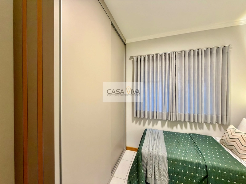 Apartamento mobiliado e decorado, a três quadras do mar.: 9ª foto da galeria de imagens do imóvel