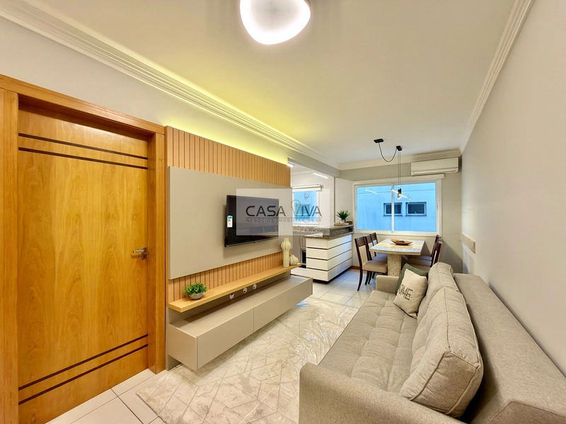 Apartamento mobiliado e decorado, a três quadras do mar.: 24ª foto da galeria de imagens do imóvel