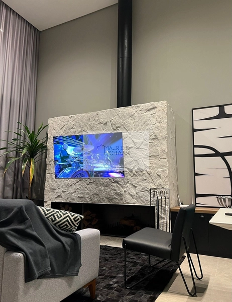 Casa mobiliada e decorada em condomínio fechado!: 2ª foto da galeria de imagens do imóvel