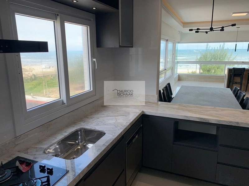 Luxuoso apartamento em Capão com vista mar: 7ª foto da galeria de imagens do imóvel