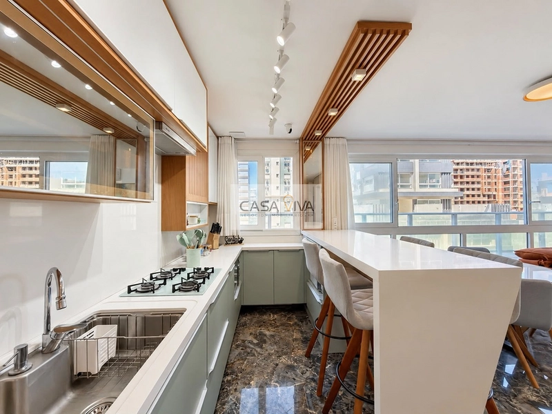 APARTAMENTO DE ALTO PADRÃO EM CAPÃO DA CANOA!: 11ª foto da galeria de imagens do imóvel