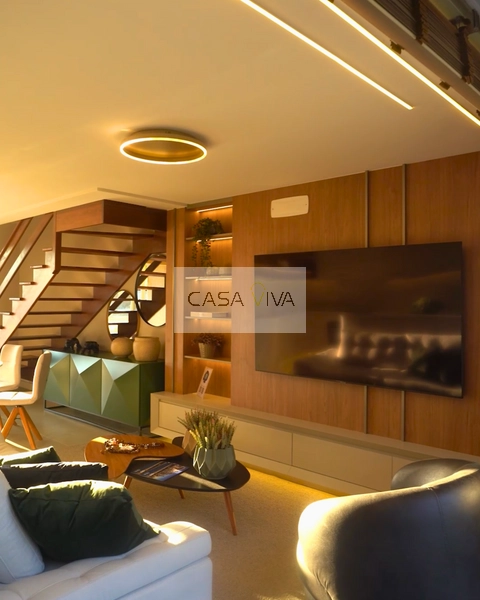 Casa em condomínio com infraestrutura completa.: 8ª foto da galeria de imagens do imóvel
