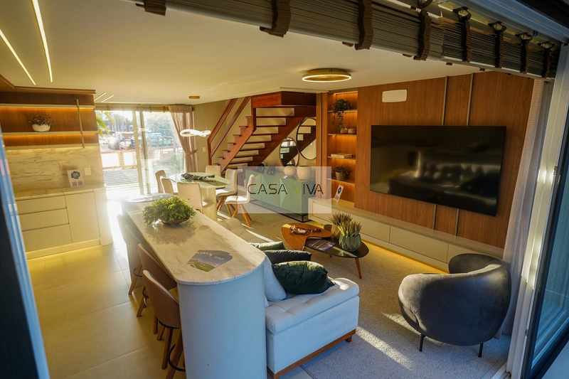 Casa em condomínio com infraestrutura completa.: 6ª foto da galeria de imagens do imóvel
